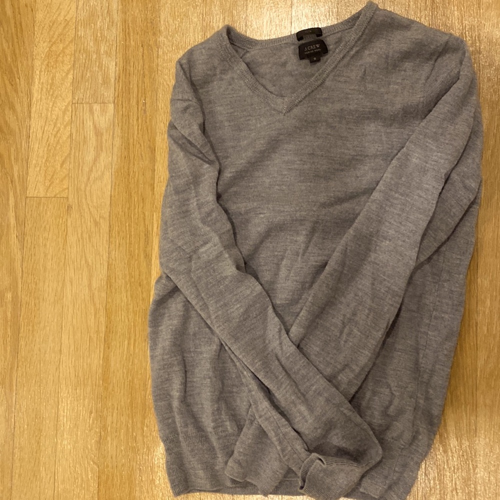J.Crew vneck sweater